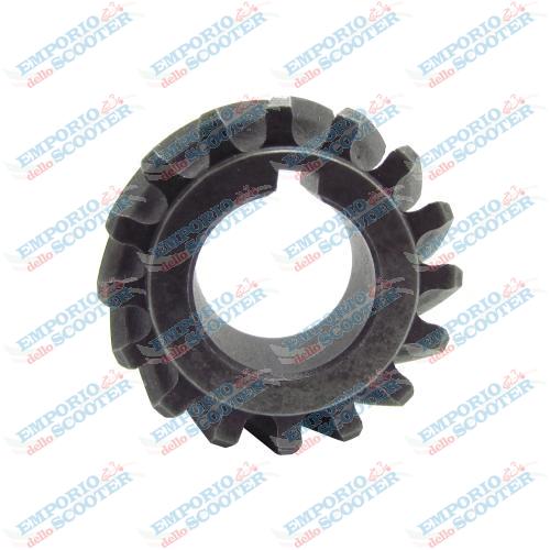 KIT PIGNONE EDS 16 DENTI APE 50 CON MISCELATORE - ALLUNGA LA VELOCITA' DI 10kmh