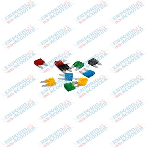 KIT DE FUSIBLES DE REPUESTO PARA VESPA GTS DESDE 2019