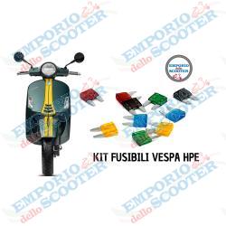 KIT DE FUSIBLES DE REPUESTO PARA VESPA GTS DESDE 2019