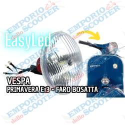 BOSATTA Rear Stop Headlight For Piaggio Vespa Primavera ET3 125 (MPN: P210)