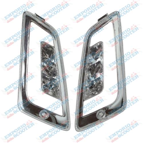 KIT CLIGNOTANTS LED VESPA GTS (JUSQU'À 2022)