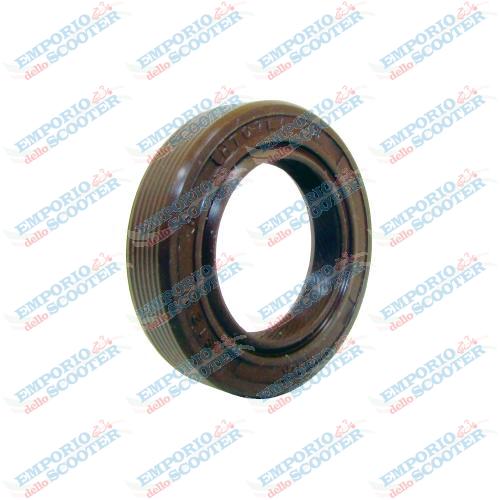 JOINT SPI EN VITON 20X32X7 VESPA PK CARTER CÔTÉ VOLANT (MARRON)
