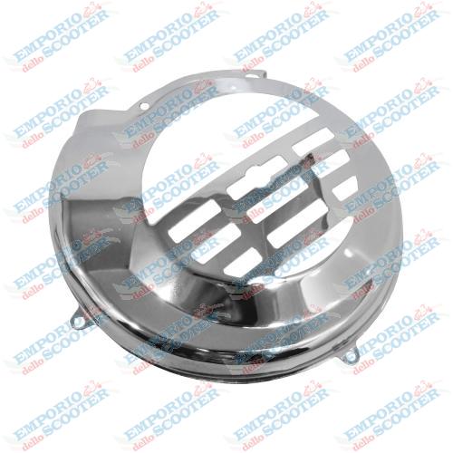 CARCASA PROTECTORA VOLANTE MAGNÉTICO CROMADA VESPA PK