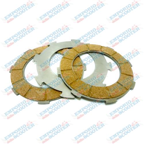 CLUTCH DISC KIT VESPA GS 160 – SS 180 – RALLY PX 200 – 125 T5