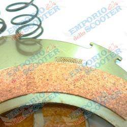 POLINI – CLUTCH DISC KIT 7pcs. WITH 6 SPRINGS – VESPA 125–150