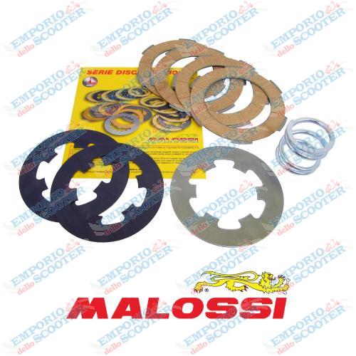 SÉRIE DISQUES D’EMBRAYAGE MALOSSI MHR – APE / VESPA 50 – ET3 / ETS / PK 125