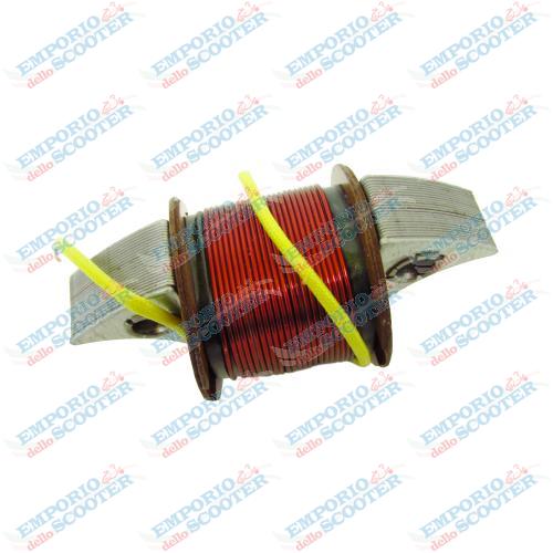 BOBINA DE ALIMENTACIÓN VESPA PRIMAVERA SPRINT SUPER GTR ETC. (TAMBIÉN PARA CONVERSIÓN A BOBINA EXTERNA PARA QUIENES TIENEN BOBINA INTERNA)