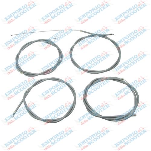 KIT TRASMISSIONI CAVI PIAGGIO CIAO SC