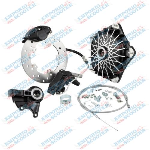 KIT FRENO A DISCO VERSIONE NT - NERA - PERNO DA 16mm