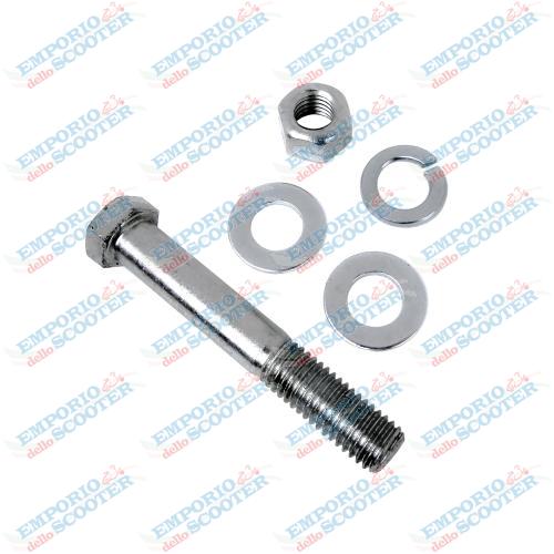 SCREW STEERING VESPA - BOLT WITH NUT 65mm