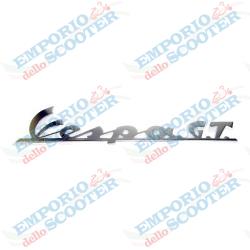 TARGHETTA ANTERIORE - VESPA GT