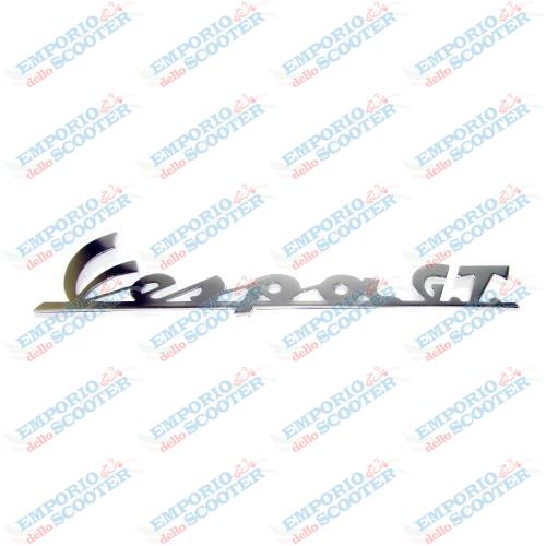 TARGHETTA ANTERIORE - VESPA GT