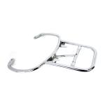 CHROME TOP CASE RACK FOR VESPA GT GTS – FITS ORIGINAL TOP CASES