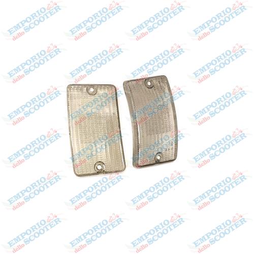 PAIRE CABOCHONS CLIGNOTANTS AVANT VESPA PK XL NOIR