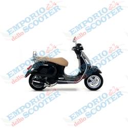 MARMITTA ARROW VESPA GTS 125 EURO 4 (2017-2018) - SILENZIATORE E COLLETTORE OMOLOGATI