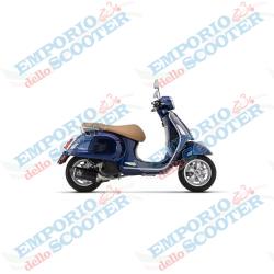 POT D’ÉCHAPPEMENT ARROW RACING POUR VESPA GTS 125 EURO 5 (2021–2023 MD3A)