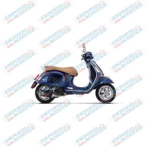 POT D’ÉCHAPPEMENT ARROW RACING POUR VESPA GTS 125 EURO 5 (2021–2023 MD3A)