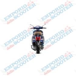 POT D’ÉCHAPPEMENT ARROW RACING POUR VESPA GTS 125 EURO 5 (2021–2023 MD3A)