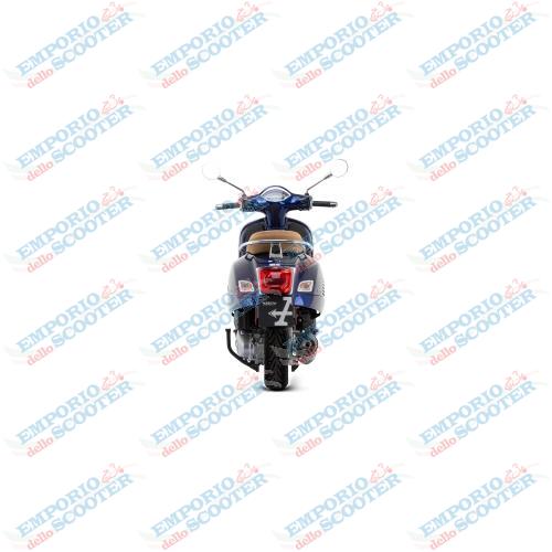 POT D’ÉCHAPPEMENT ARROW RACING POUR VESPA GTS 125 EURO 5 (2021–2023 MD3A)