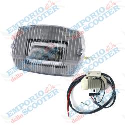 LED HEADLIGHT FOR VESPA 50 SPECIAL (RECOMMENDED FOR CONTACT BREAKER IGNITION SYSTEMS)