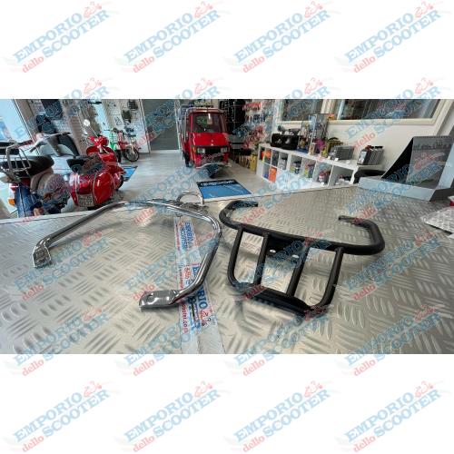 PORTE-BAGAGES ARRIÈRE SPORT POUR VESPA GTS – NOIR MAT