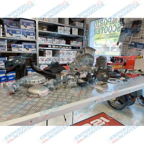 MOTOR VESPA MALOSSI 210CC - VÁLVULA ROTATIVA