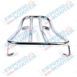 PORTE-BAGAGES DE PLANCHER VESPA SCOOTER GTS - CHROMÉ
