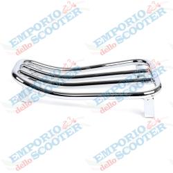 PORTE-BAGAGES DE PLANCHER VESPA SCOOTER GTS - CHROMÉ