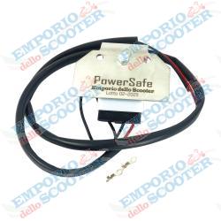 PowerSafe CONTROL UNIT - REGULATES VOLTAGE ON VESPA 50 (SUITABLE FOR PROTECTING BULBS AND LED KITS)