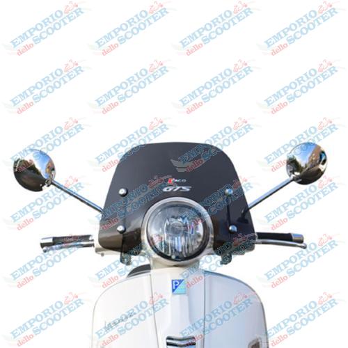 WINDSHIELD KIT FOR VESPA GTS UP TO 2019