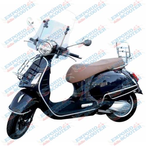 FRONT RACK / LUGGAGE CARRIER FOR VESPA GT GTS (2019>)