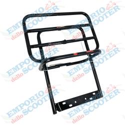 PORTAPACCHI POSTERIORE NERO VESPA PX - LML