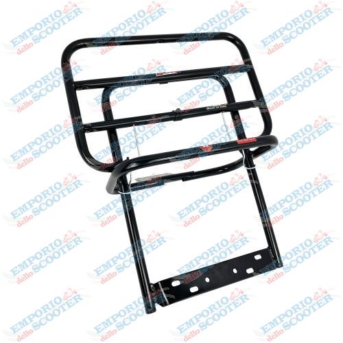 PORTAPACCHI POSTERIORE NERO VESPA PX - LML