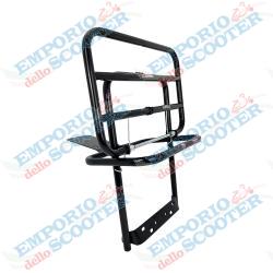 PORTAPACCHI POSTERIORE NERO VESPA PX - LML