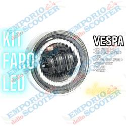 PHARE AVANT CLASSIC À LED VESPA VNB VBA VBB - GS 160 - VERRE