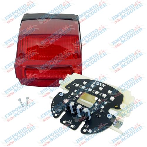 REAR LIGHT FOR VESPA PX 1st SERIES - COMPLETE WITH LED