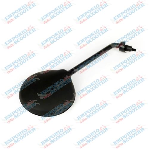 RÉTROVISEUR NOIR MAT POUR VESPA GTS – CONVIENT À GAUCHE ET À DROITE