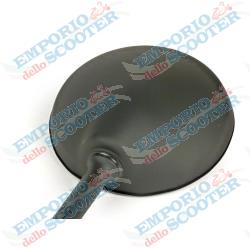 RÉTROVISEUR NOIR MAT POUR VESPA GTS – CONVIENT À GAUCHE ET À DROITE