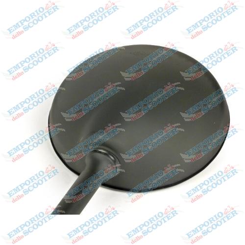 RÉTROVISEUR NOIR MAT POUR VESPA GTS – CONVIENT À GAUCHE ET À DROITE