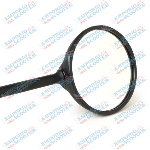 RÉTROVISEUR NOIR MAT POUR VESPA GTS – CONVIENT À GAUCHE ET À DROITE