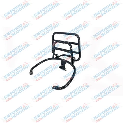 REAR LUGGAGE RACK FOR VESPA GTV / GTS – GLOSSY BLACK