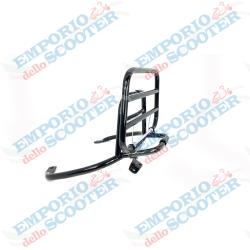 REAR LUGGAGE RACK FOR VESPA GTV / GTS – GLOSSY BLACK