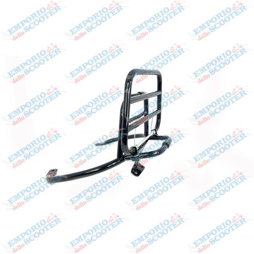REAR LUGGAGE RACK FOR VESPA GTV / GTS – GLOSSY BLACK