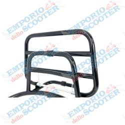 REAR LUGGAGE RACK FOR VESPA GTV / GTS – GLOSSY BLACK