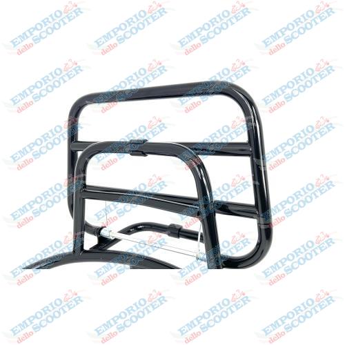 REAR LUGGAGE RACK FOR VESPA GTV / GTS – GLOSSY BLACK