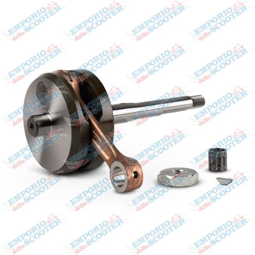 ALBERO MOTORE MALOSSI PIAGGIO CIAO - SI - BRAVO - BOXER - GRILLO  - SPINOTTO Ø 10