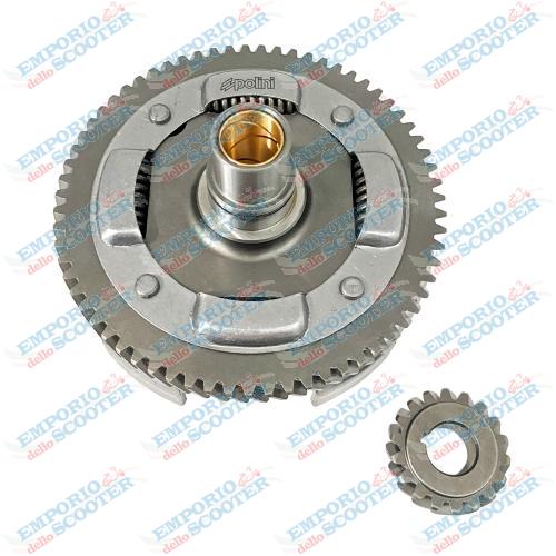 CAMPANA POLINI DENTI ELICOIDALI 67-18