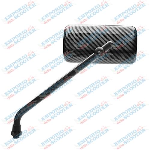 ESPEJO RETROVISOR EFECTO CARBONO - DERECHO O IZQUIERDO