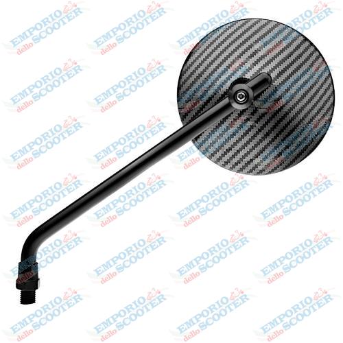 REARVIEW MIRROR CARBON LOOK - RIGHT OR LEFT