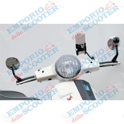 COPPIA SPECCHI MANUBRIO VESPA GT - GTS - GTV - SPRINT - PRIMAVERA